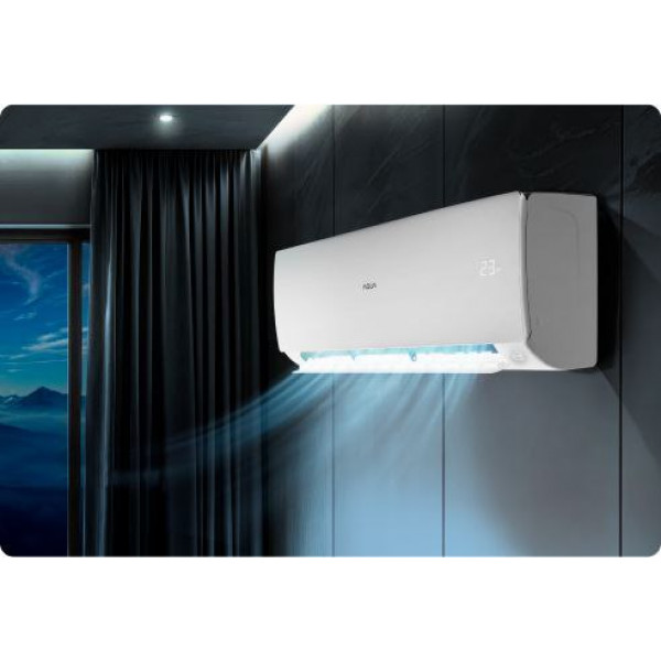 Сплит система AQUA AQ 20BRQ1 R3 Biwa ON OFF с WiFi в Кургане